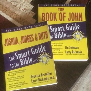 Set of books Smart Guide to the Bible, used, very good to like new condition